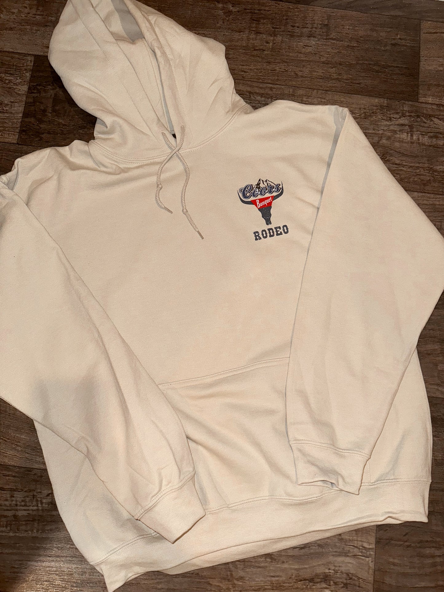 Coors Banquet Rodeo Hoodie