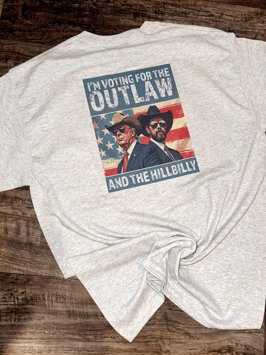 Outlaw and Hillbilly Trump Tee