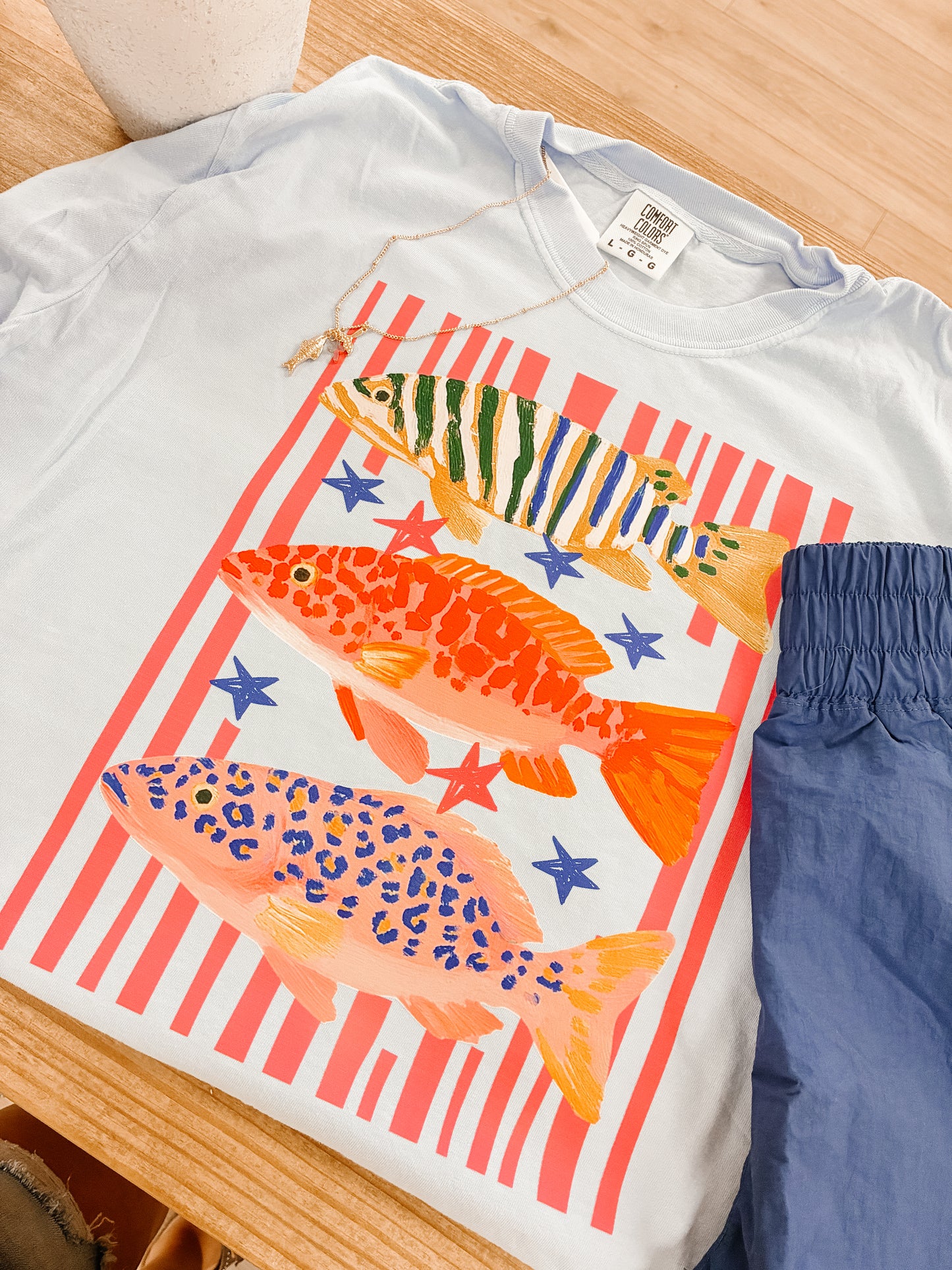 Preppy Fish CC Tee