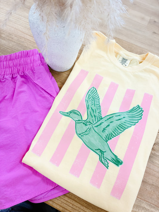 Preppy Mallard CC Tee **PRE-ORDER**