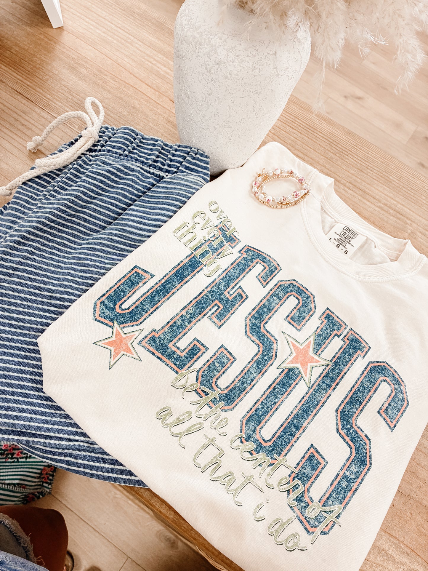 Jesus Over Everything CC Tee