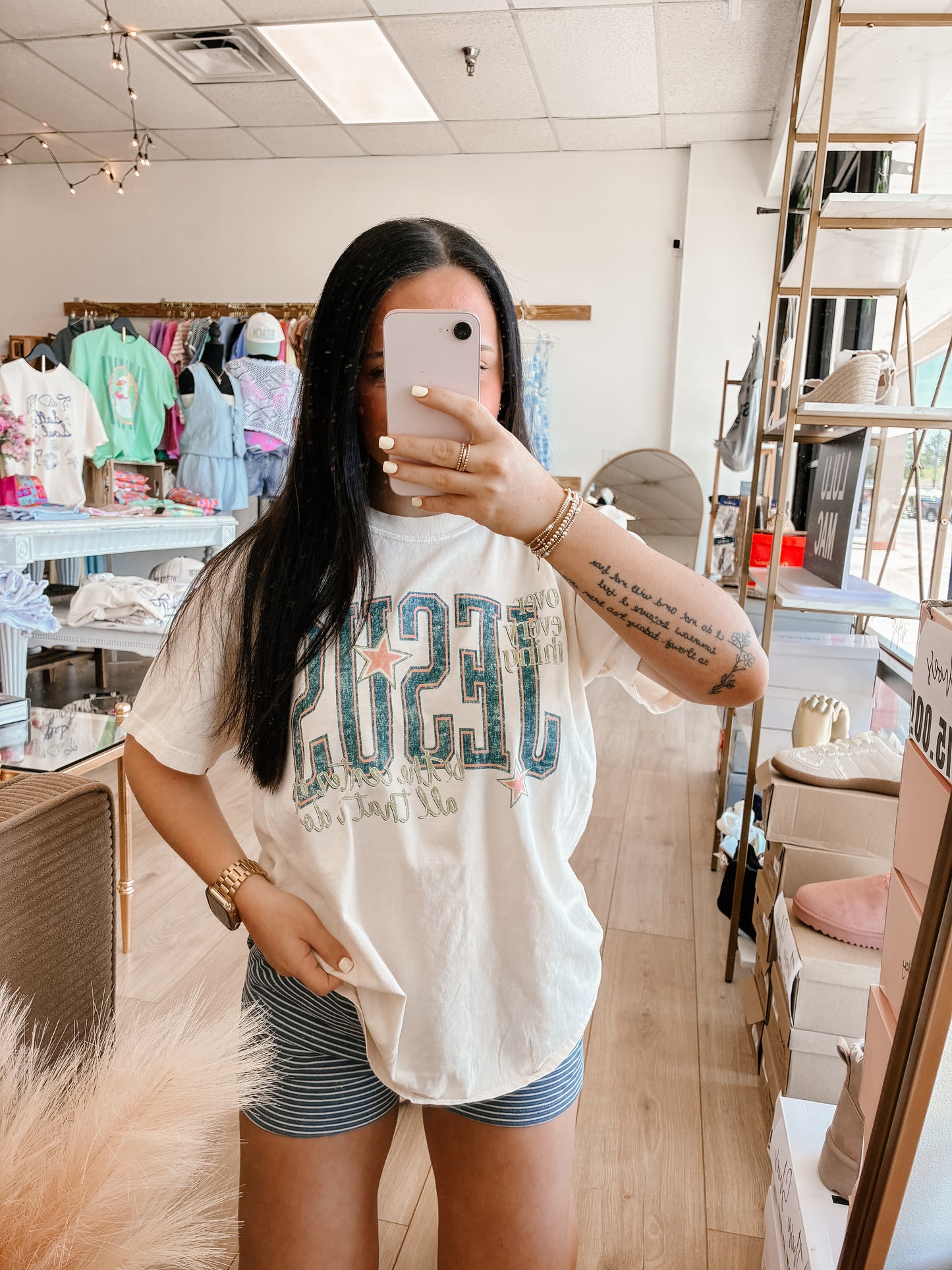 Jesus Over Everything CC Tee
