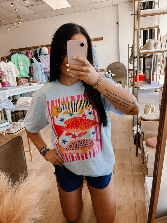 Preppy Fish CC Tee **PRE-ORDER**