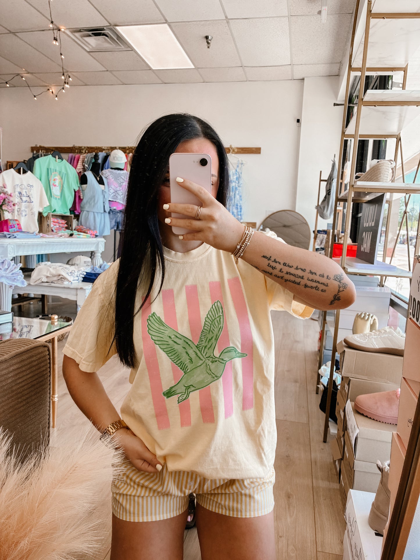 Preppy Mallard CC Tee **PRE-ORDER**