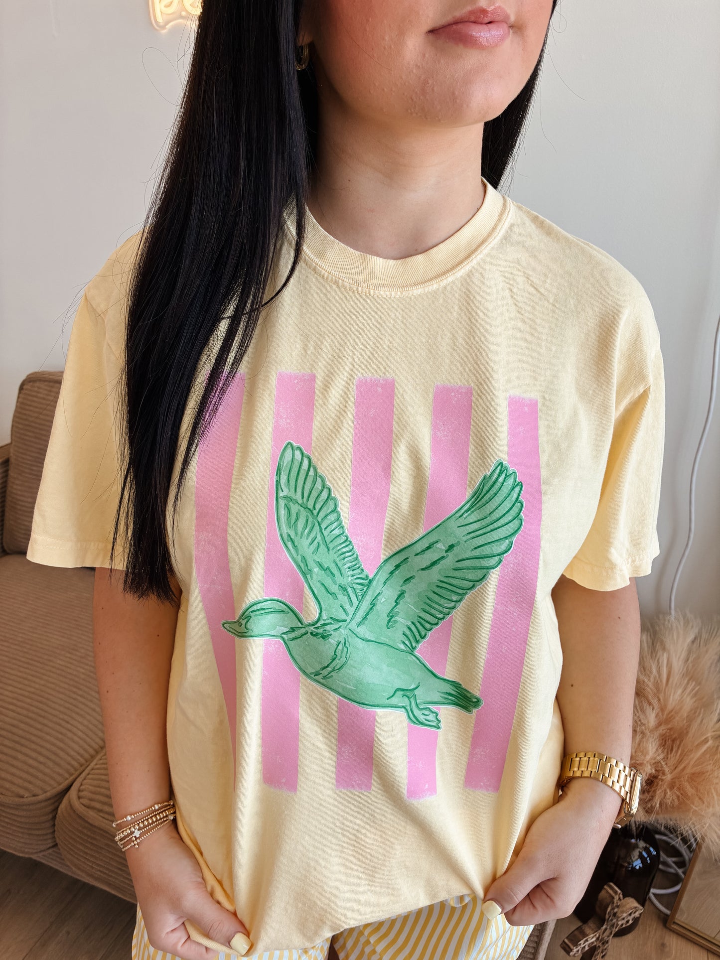 Preppy Mallard CC Tee **PRE-ORDER**