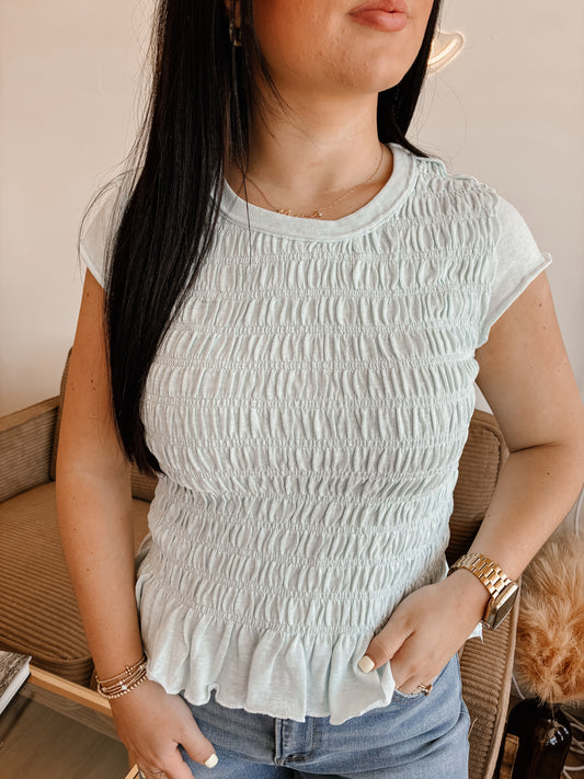 Ruched Detail Top
