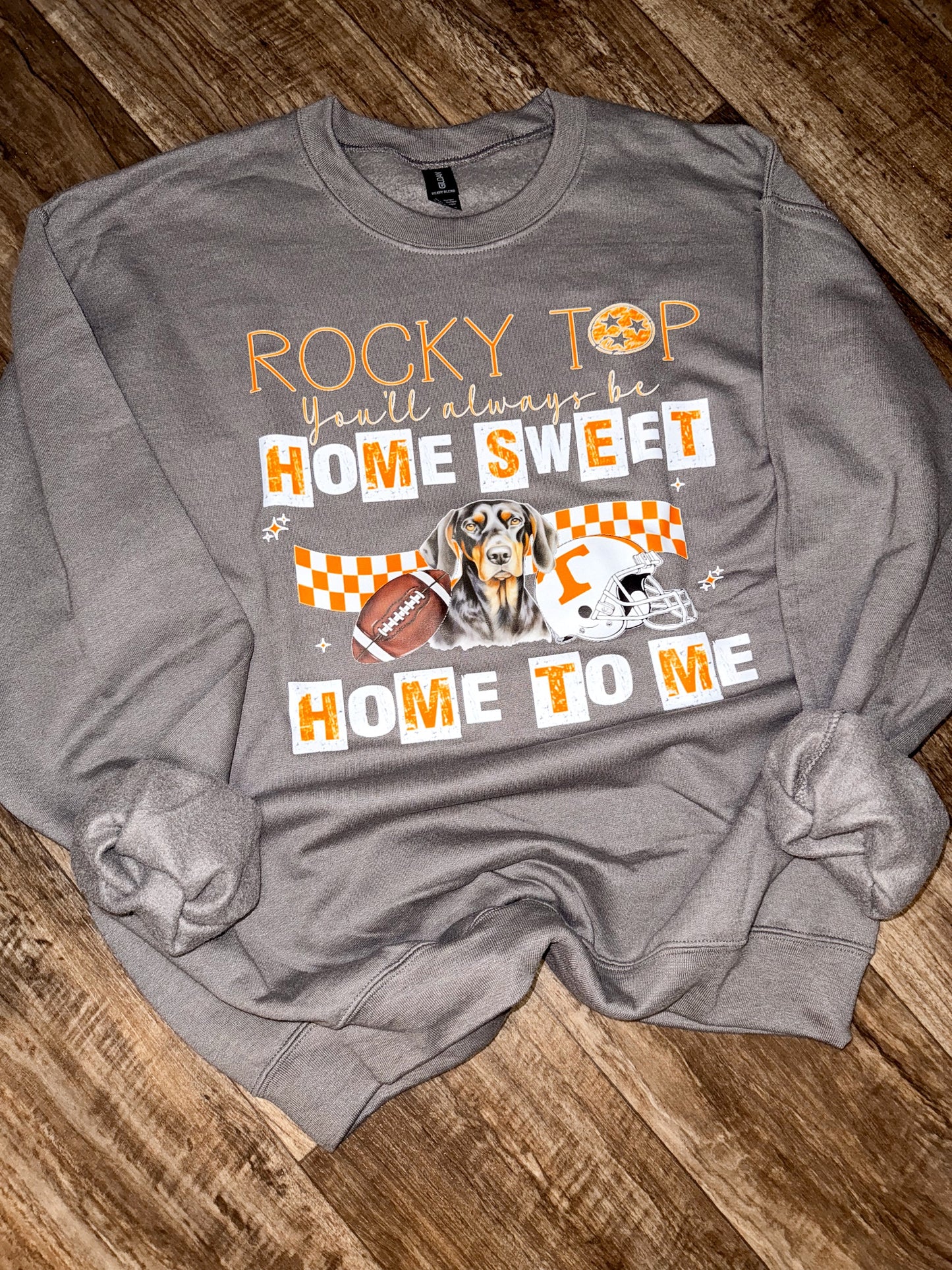 Rocky Top Checkered Crewneck / Long Sleeve