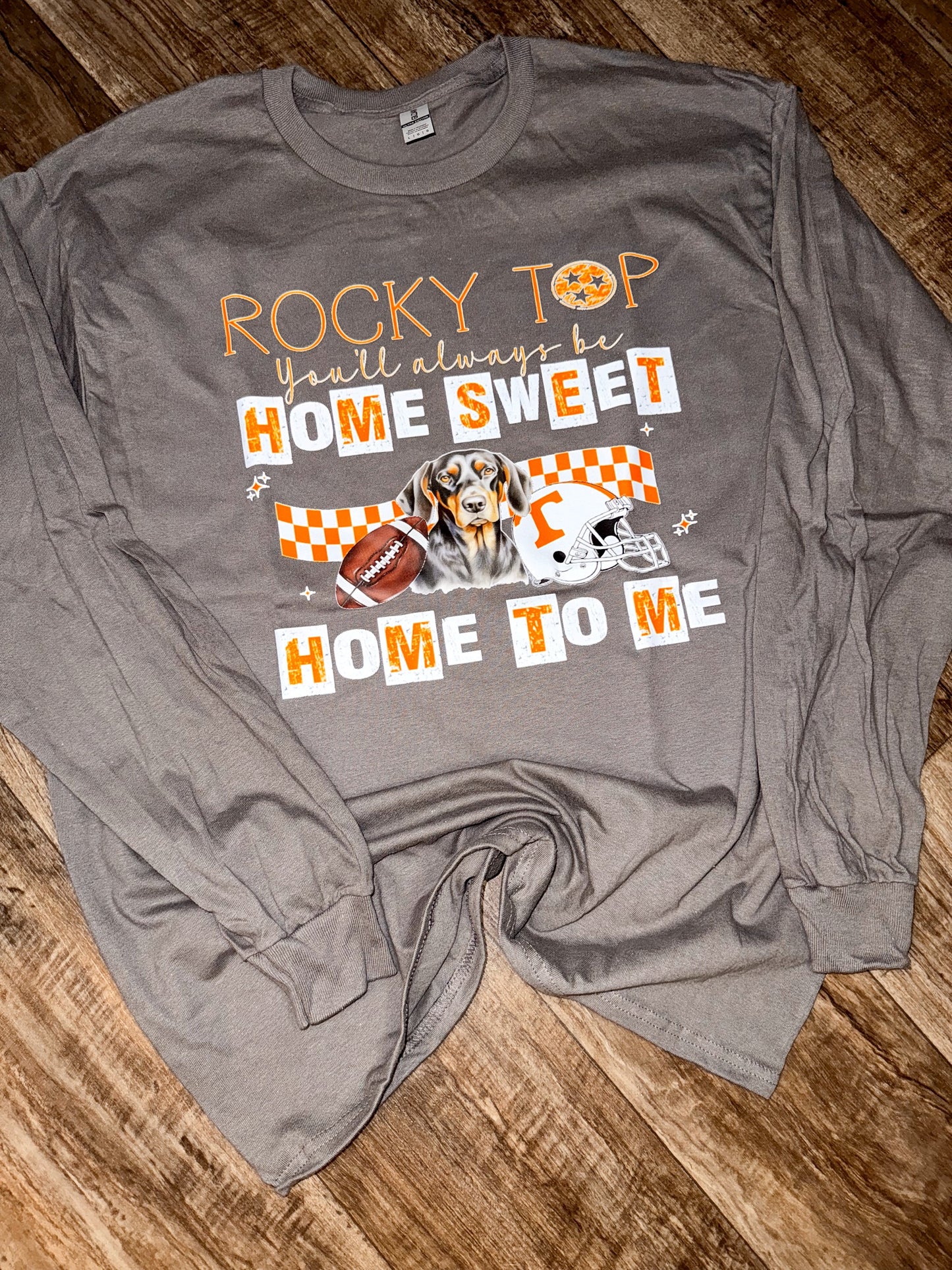 Rocky Top Checkered Crewneck / Long Sleeve