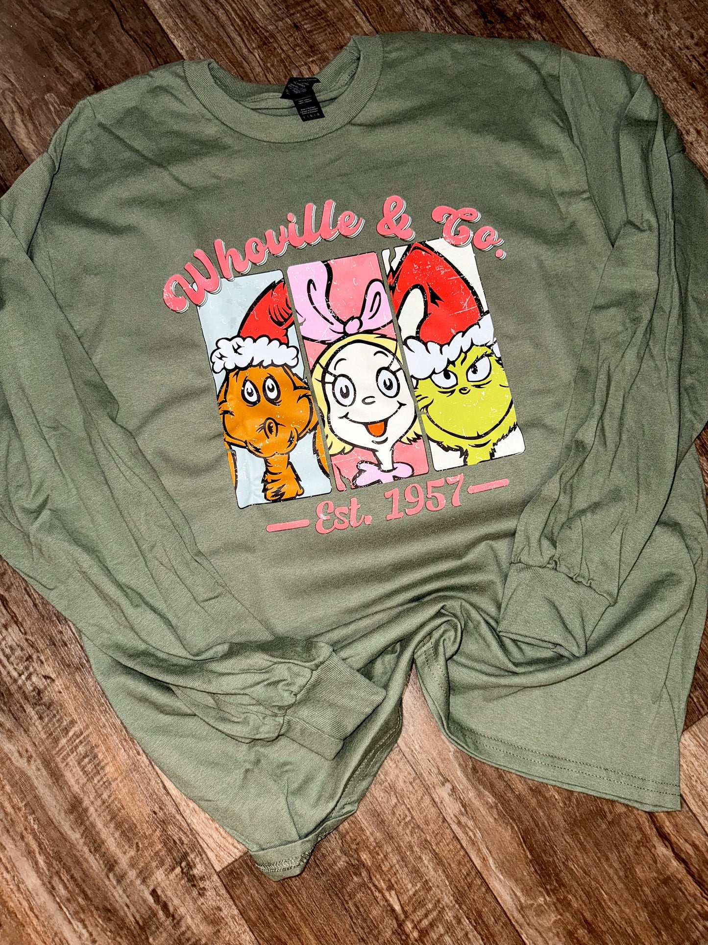 Whoville Long Sleeve Tee