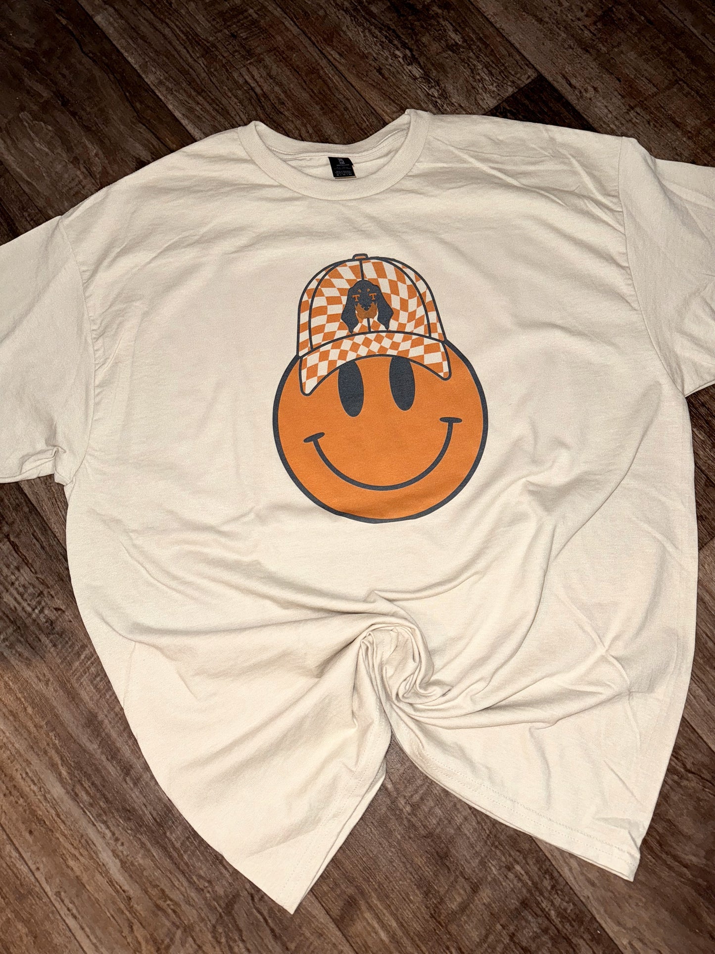 TN Smiley Trucker Hat Tee