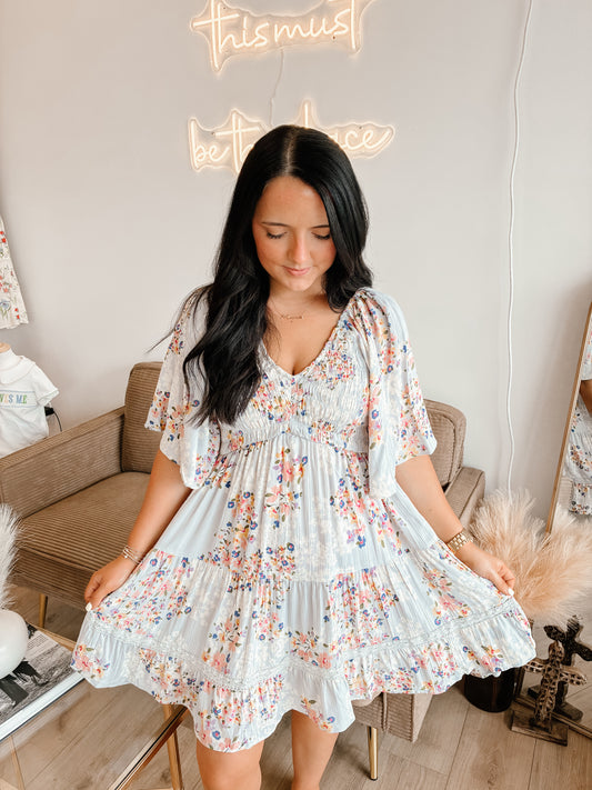 Summer Blues Dress