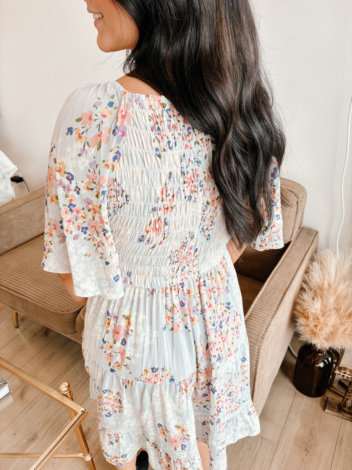 Summer Blues Dress