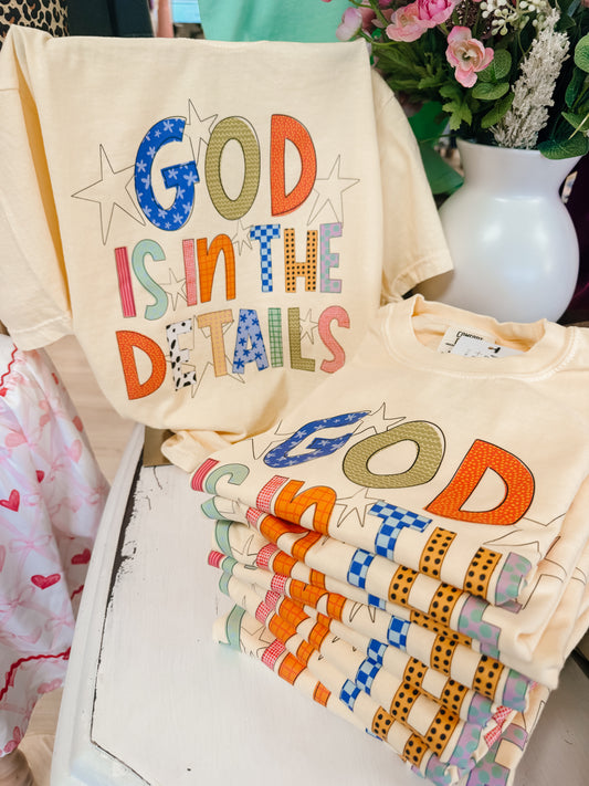 In The Details CC Tee *PREORDER*