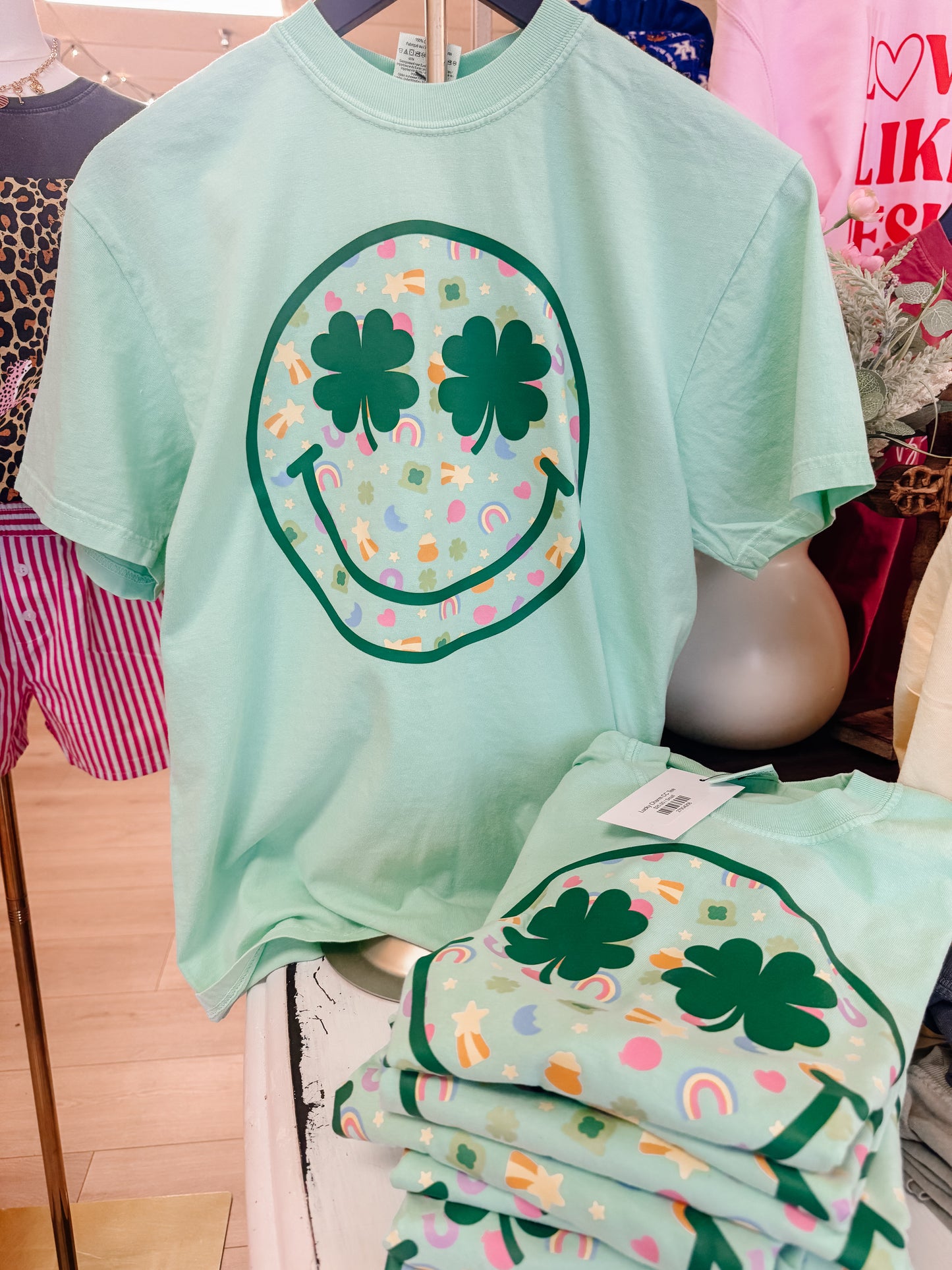 Lucky Charm CC Tee