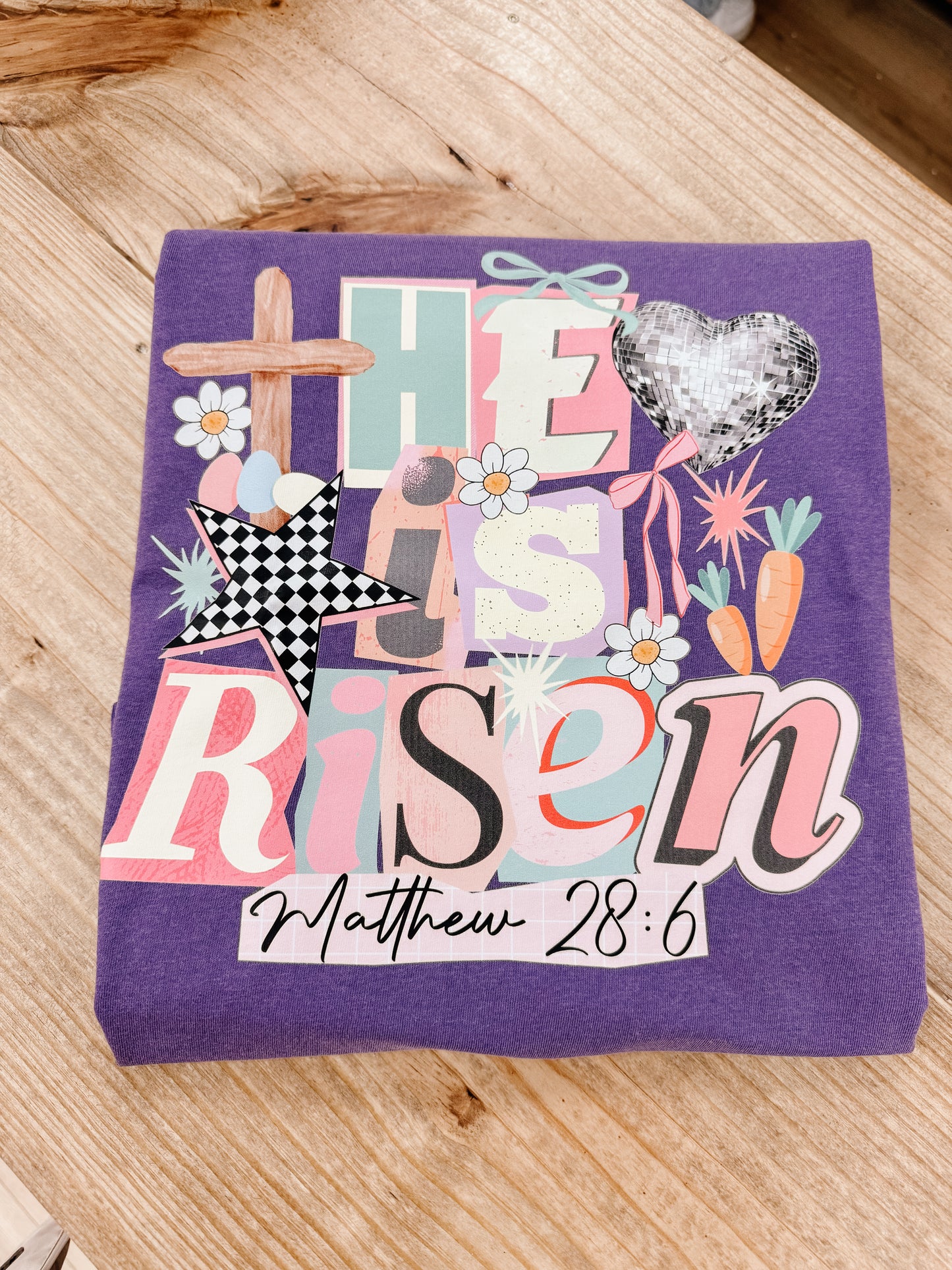 He Is Risen CC Tee