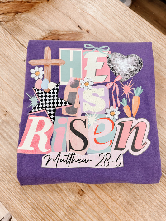 He Is Risen CC Tee