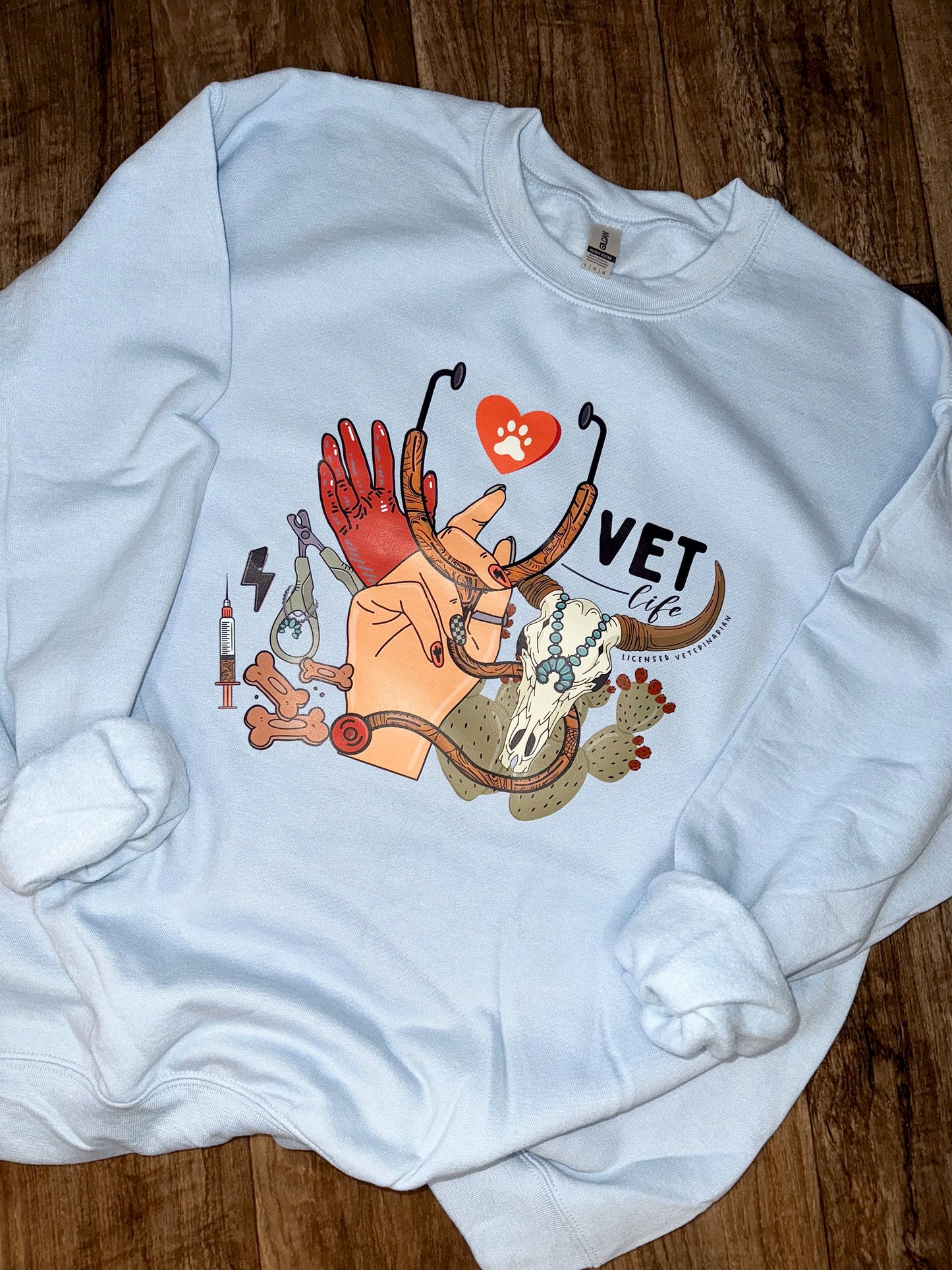 "Vet Life" Crewneck