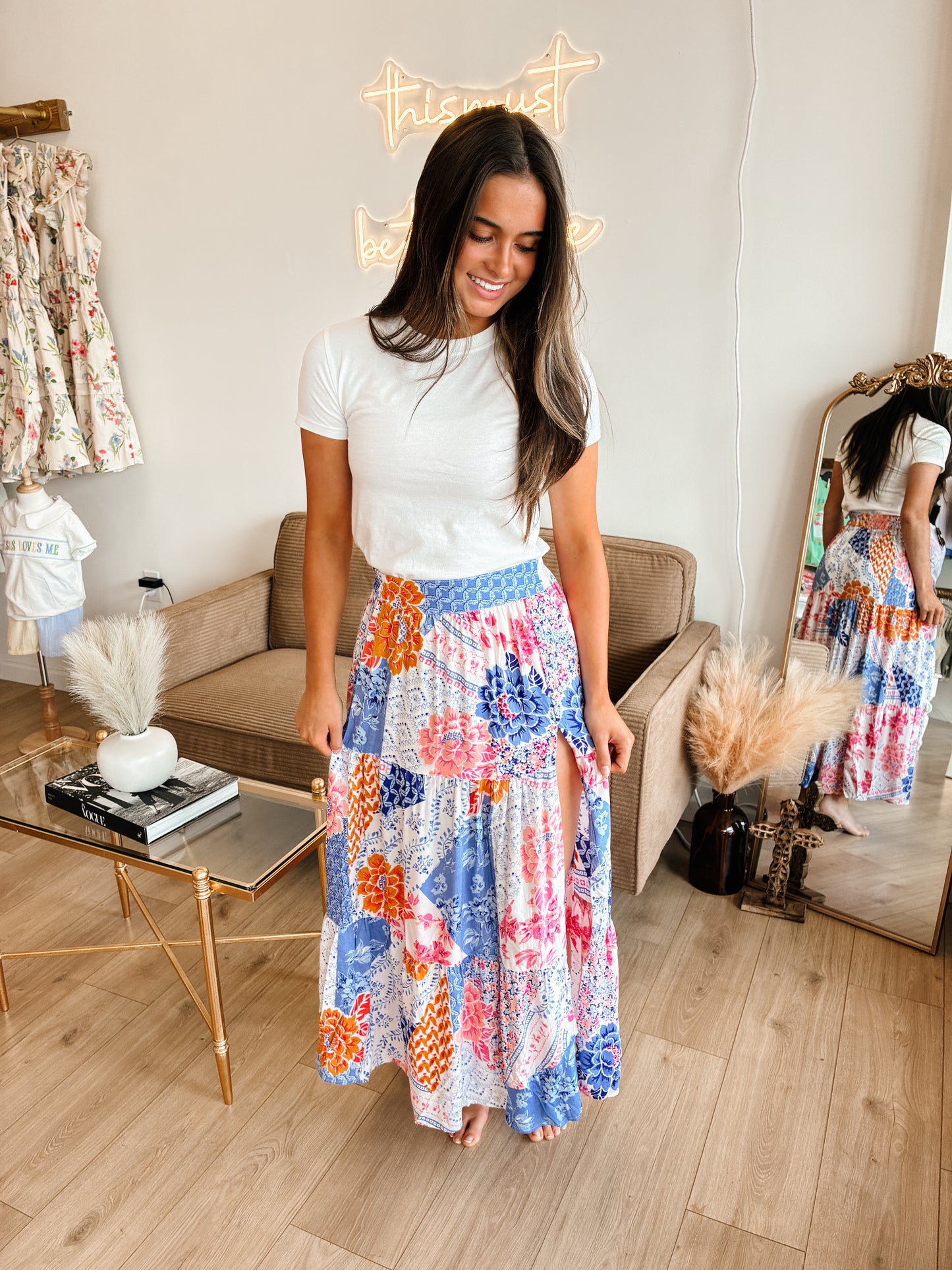 Homestead Maxi Skirt
