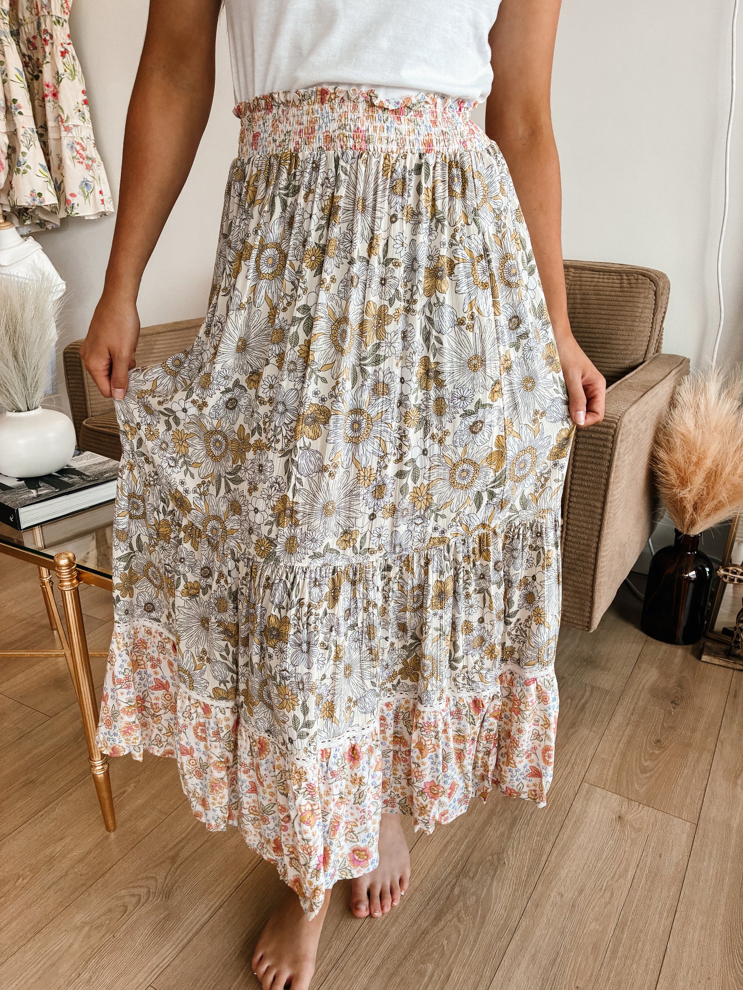 Garden Girl Maxi Skirt