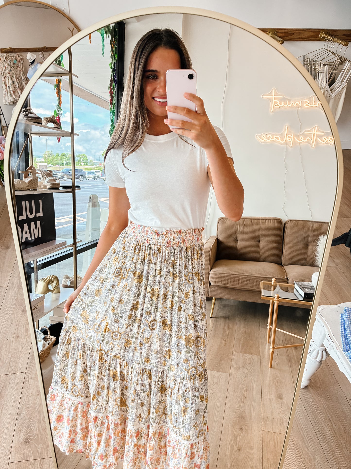 Garden Girl Maxi Skirt