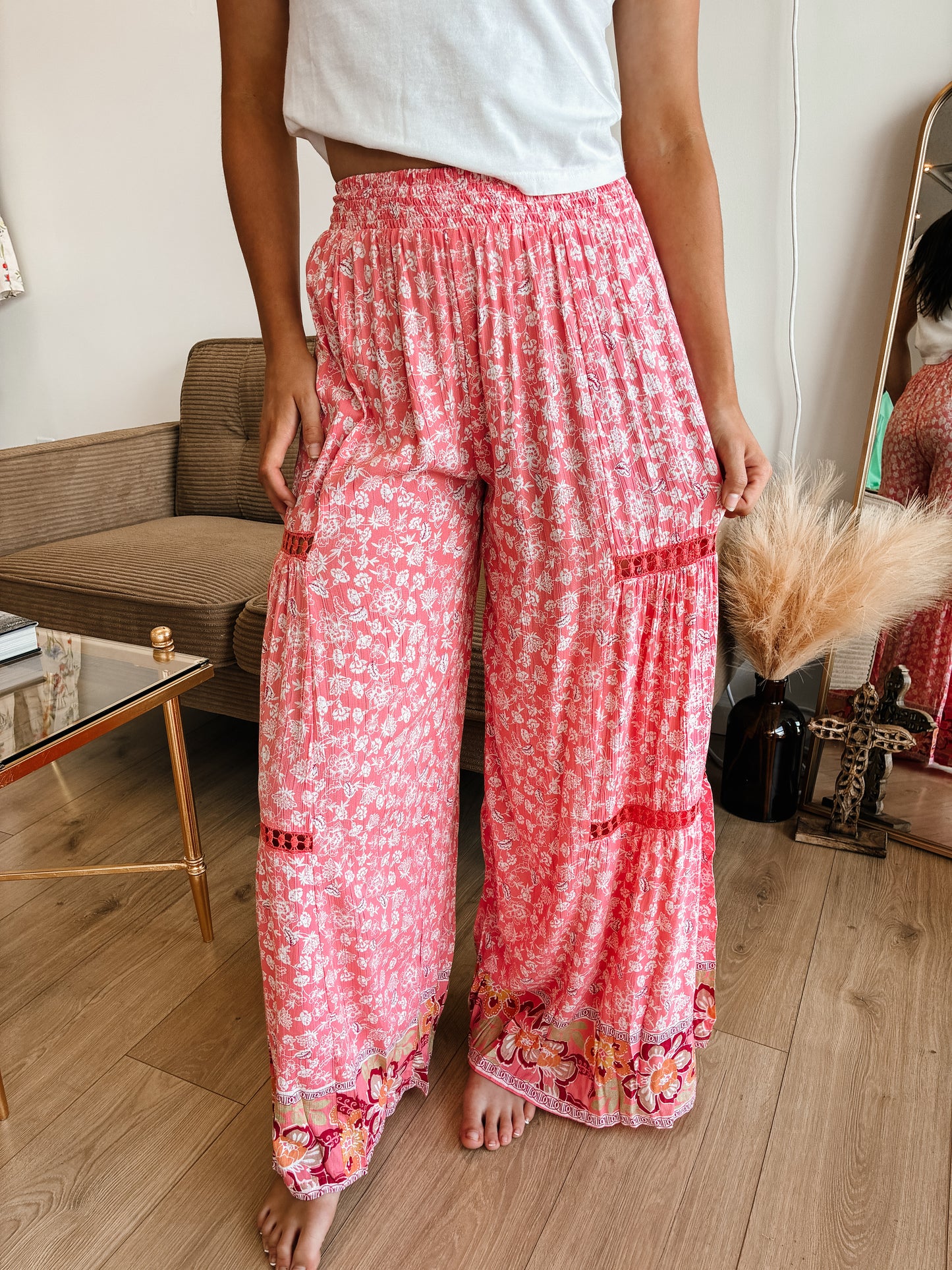 Sunset Wide Leg Pants
