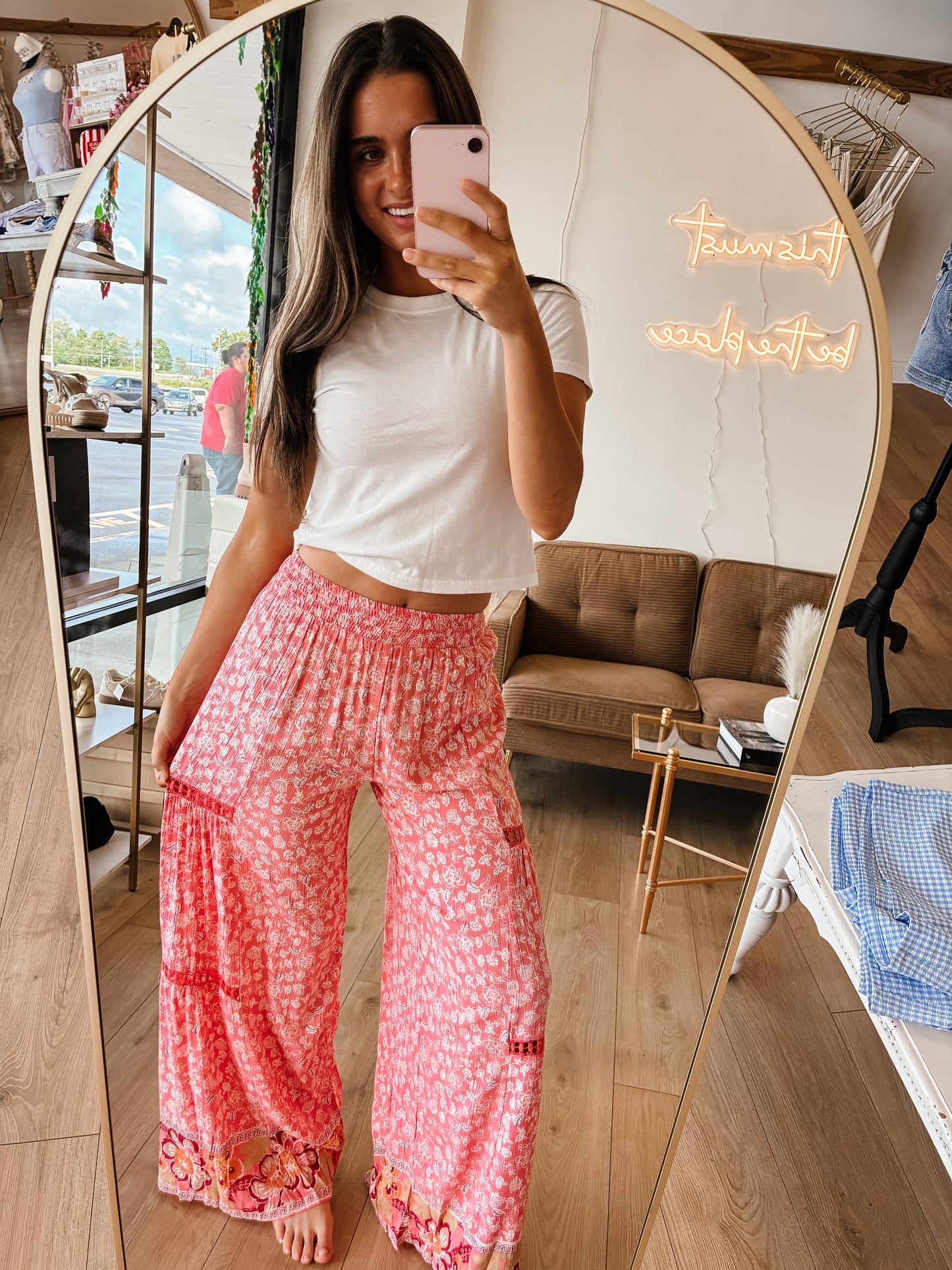 Sunset Wide Leg Pants