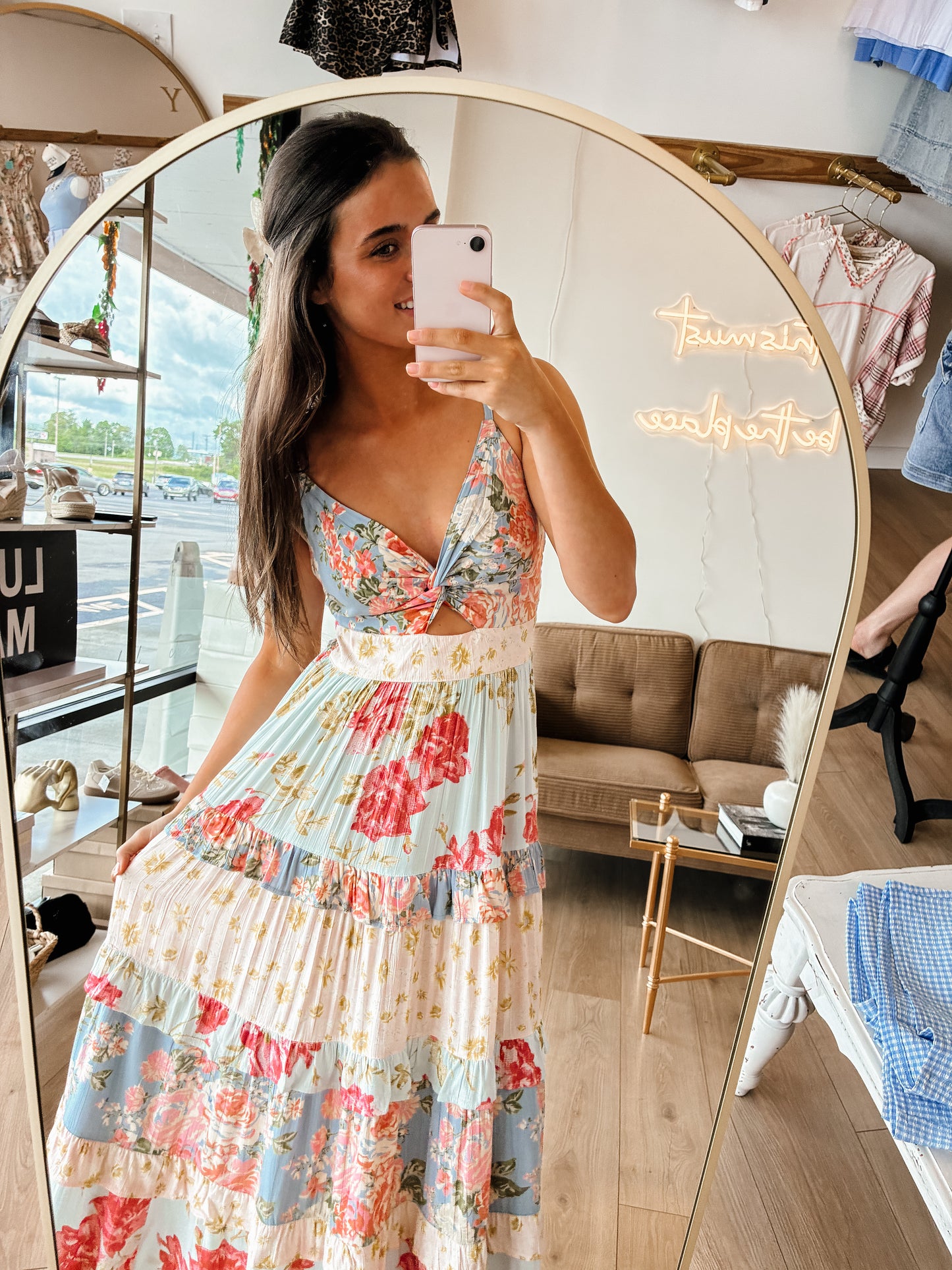 Free Spirit Maxi Dress