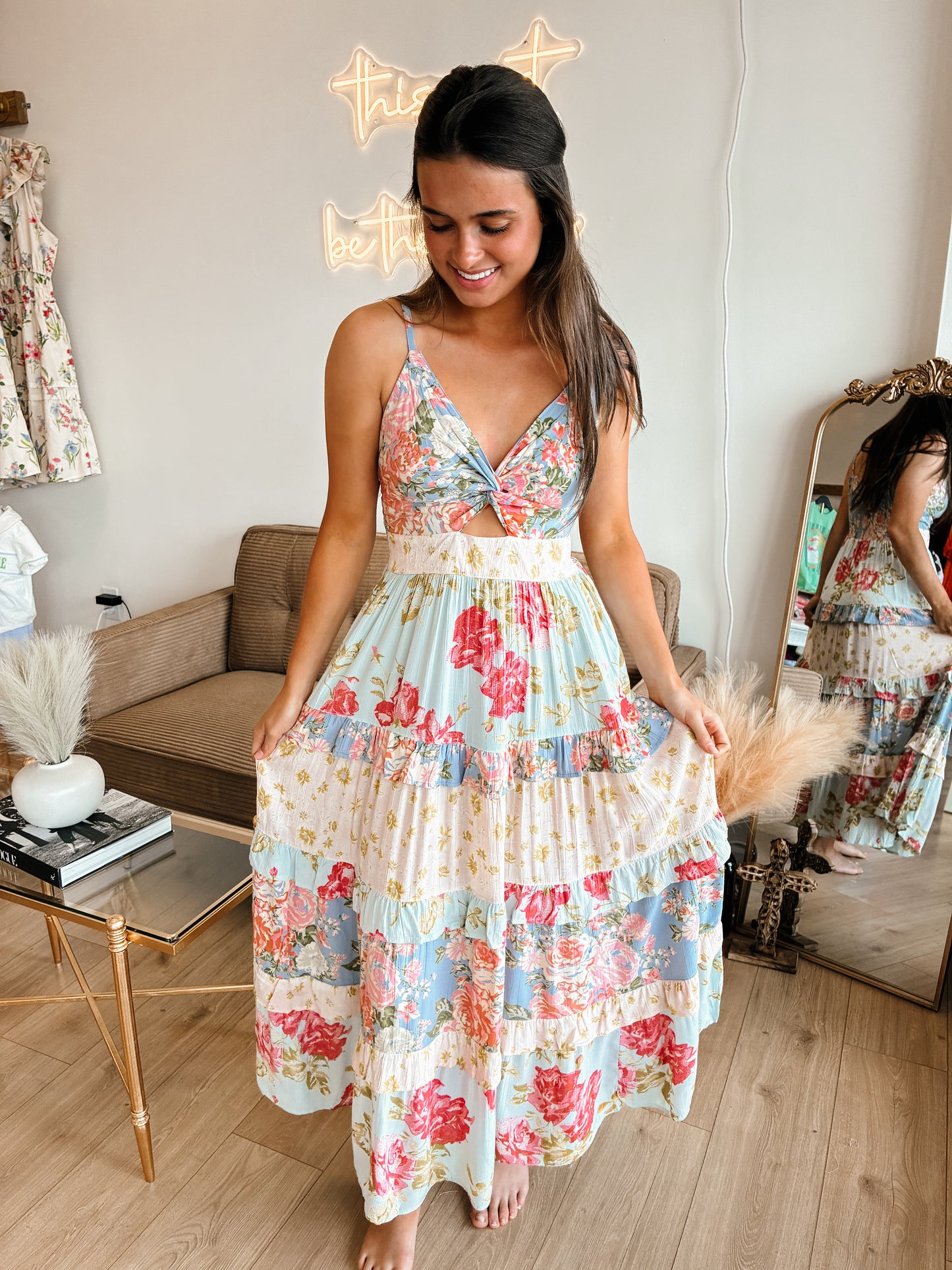Free Spirit Maxi Dress