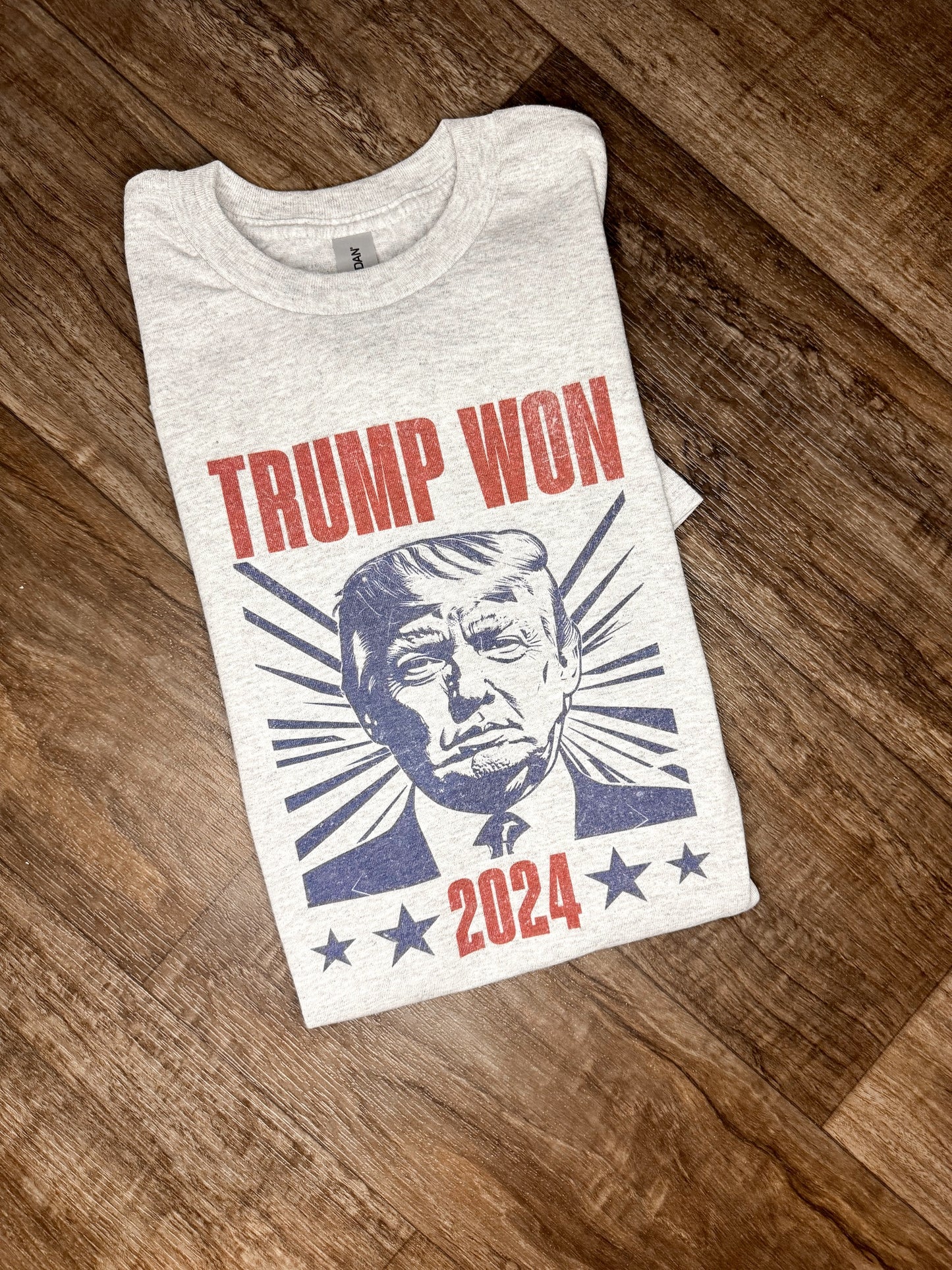 Trump Won 2024 Tee