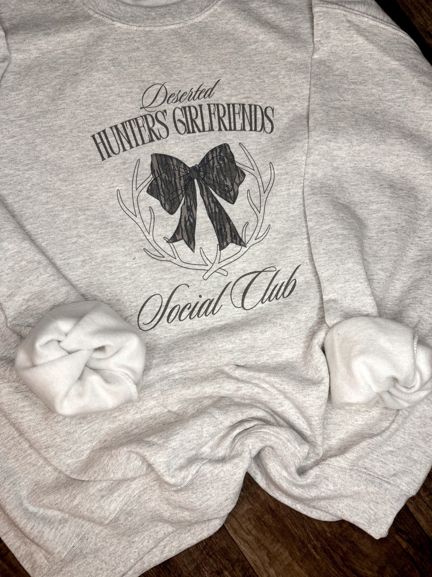 Hunter's Girlfriend Crewneck