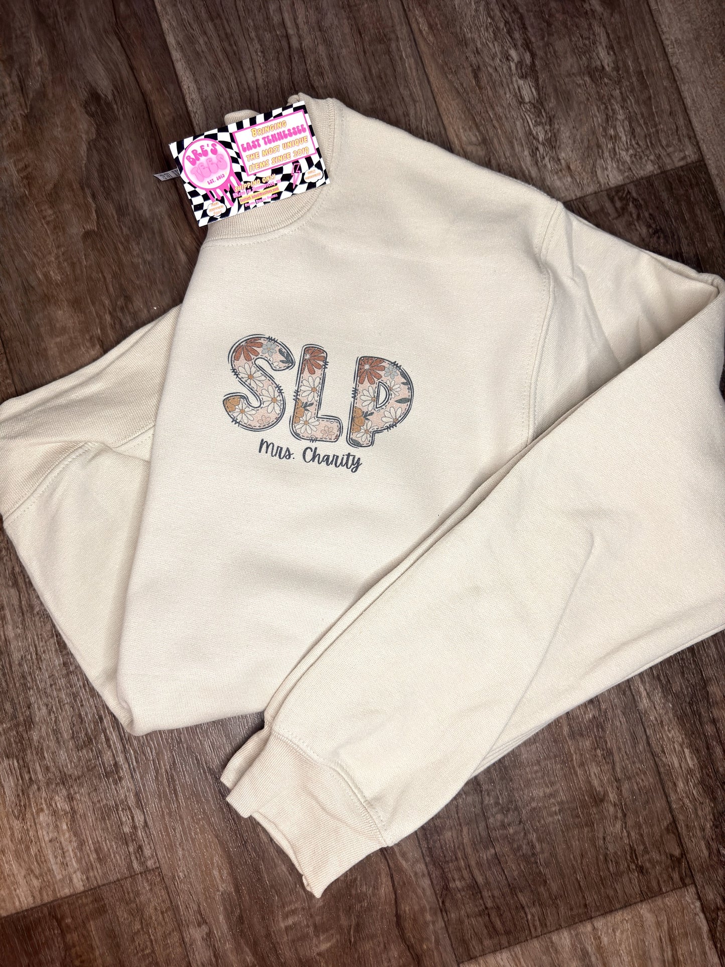 SLP Custom Crewneck