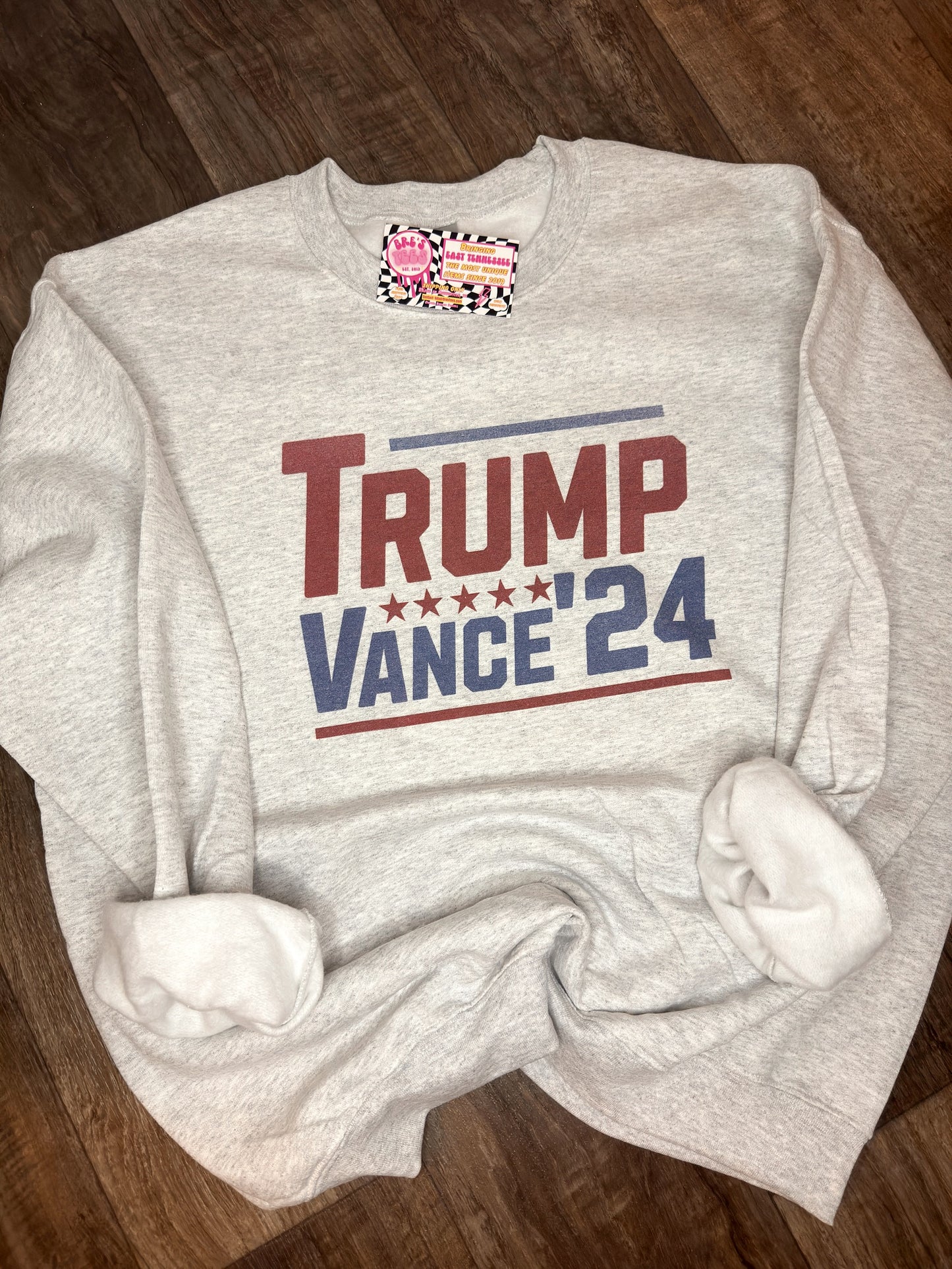 Trump Vance '24 Crewneck