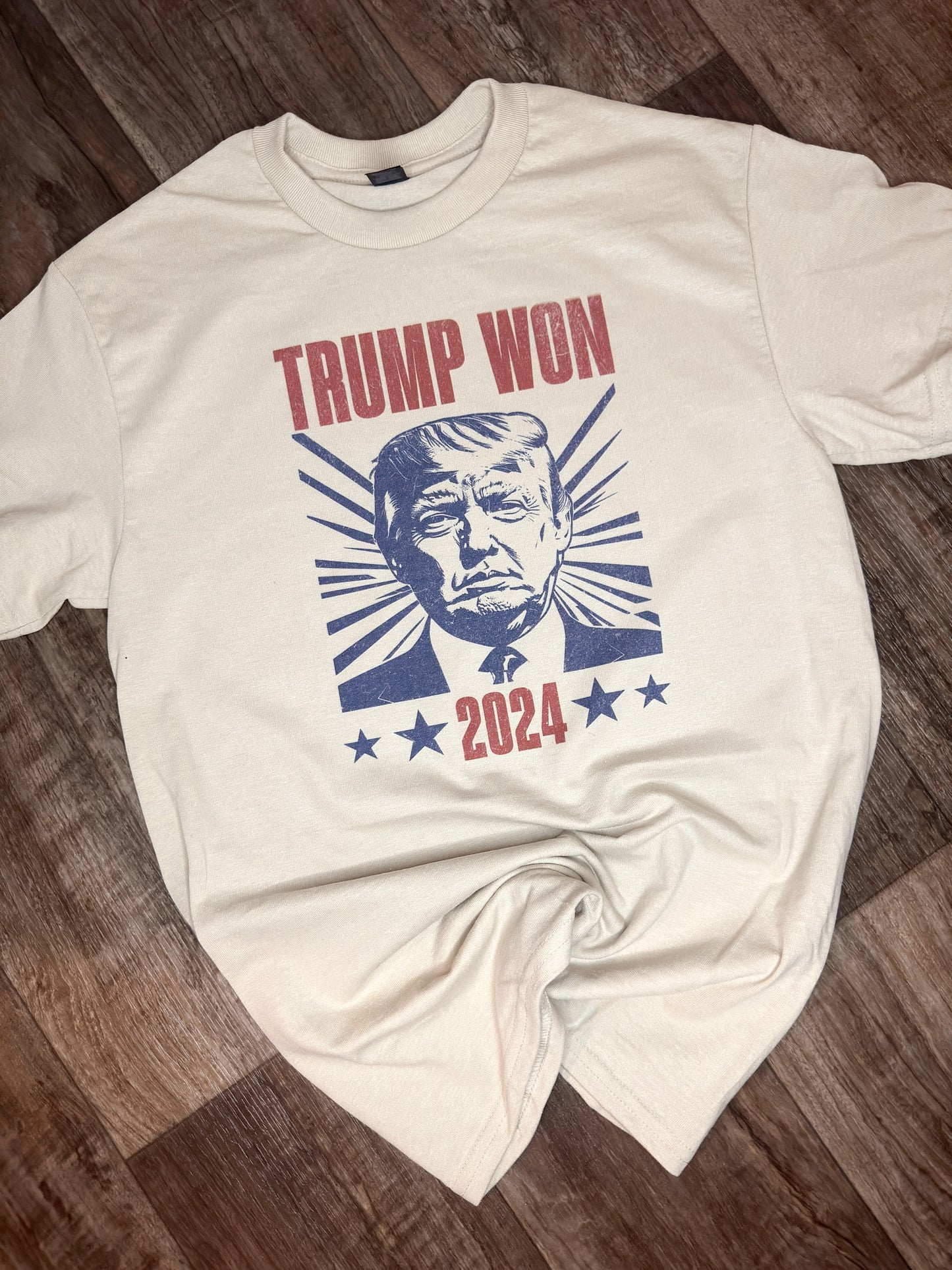 Trump Won 2024 Tee