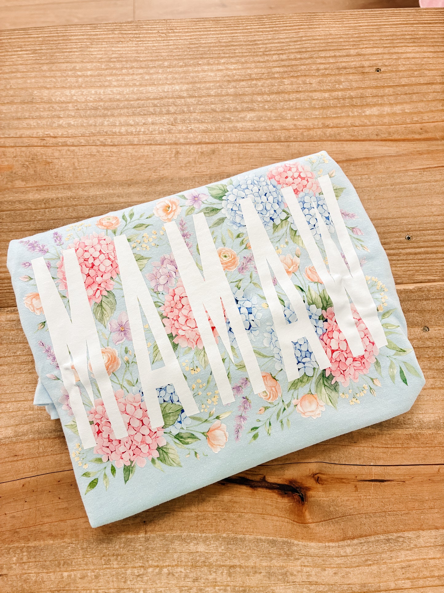 Floral Mamaw CC Tee