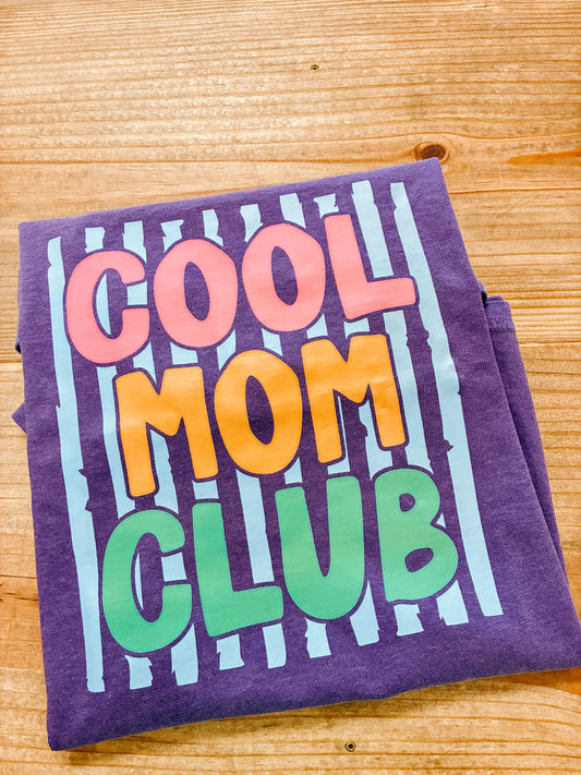 Cool Mom Club CC Tee