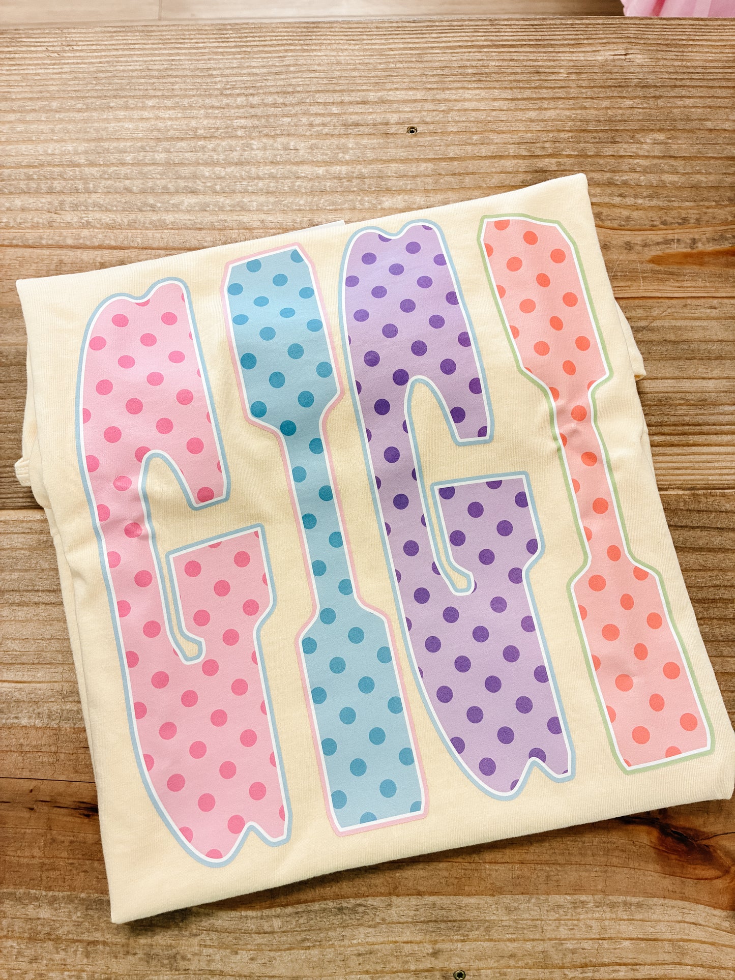 Gigi Polka-dot CC Tee