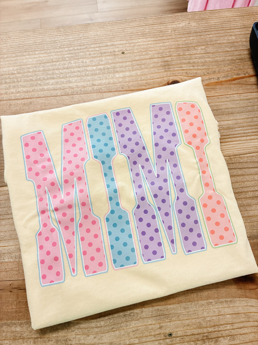 Mimi Polka-dot CC Tee