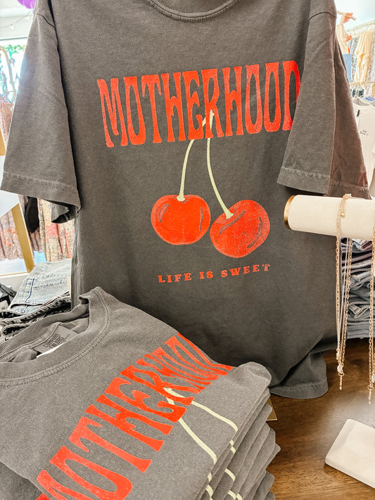 Cherry Motherhood CC Tee **PRE-ORDER**