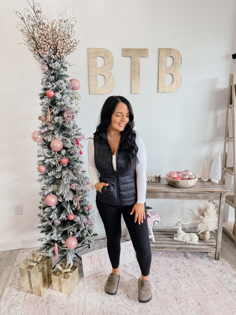 Lightweight Down Packable Puffer Vest