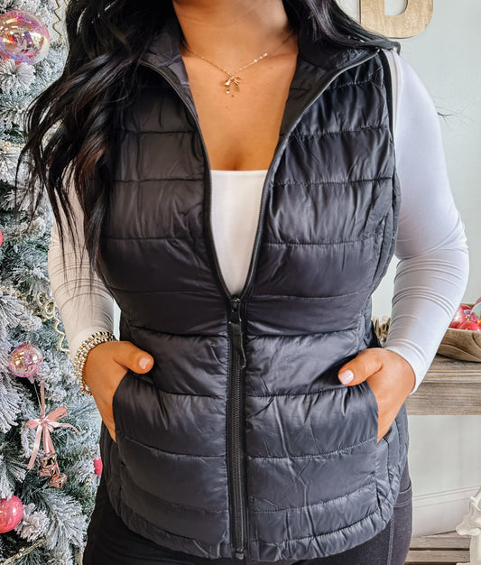 Lightweight Down Packable Puffer Vest