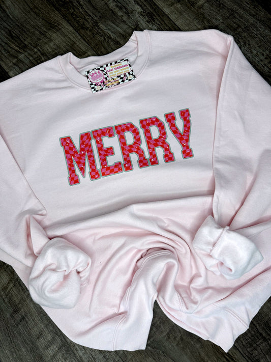 Pink Merry Crewneck