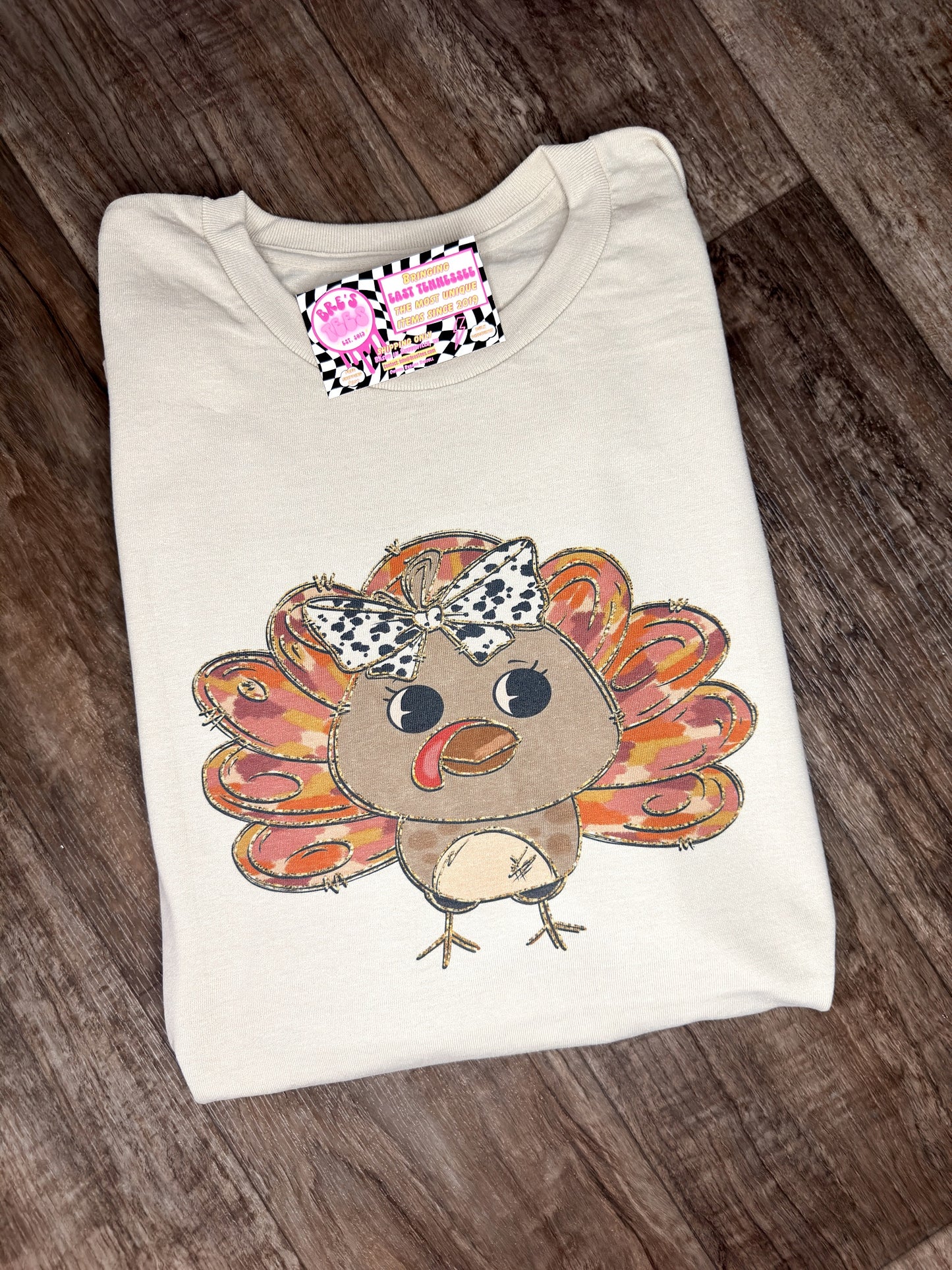 Glitter Turkey Tee