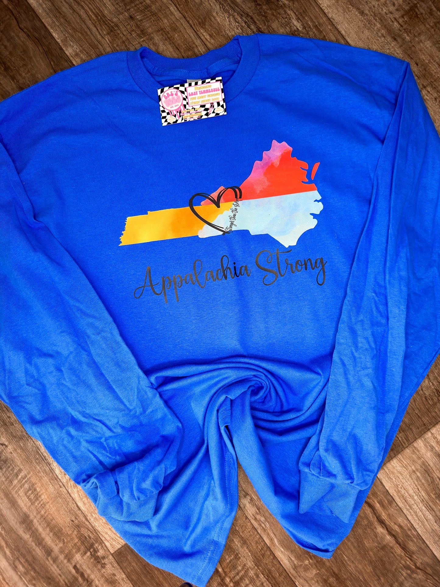 Appalachia Strong Long Sleeve