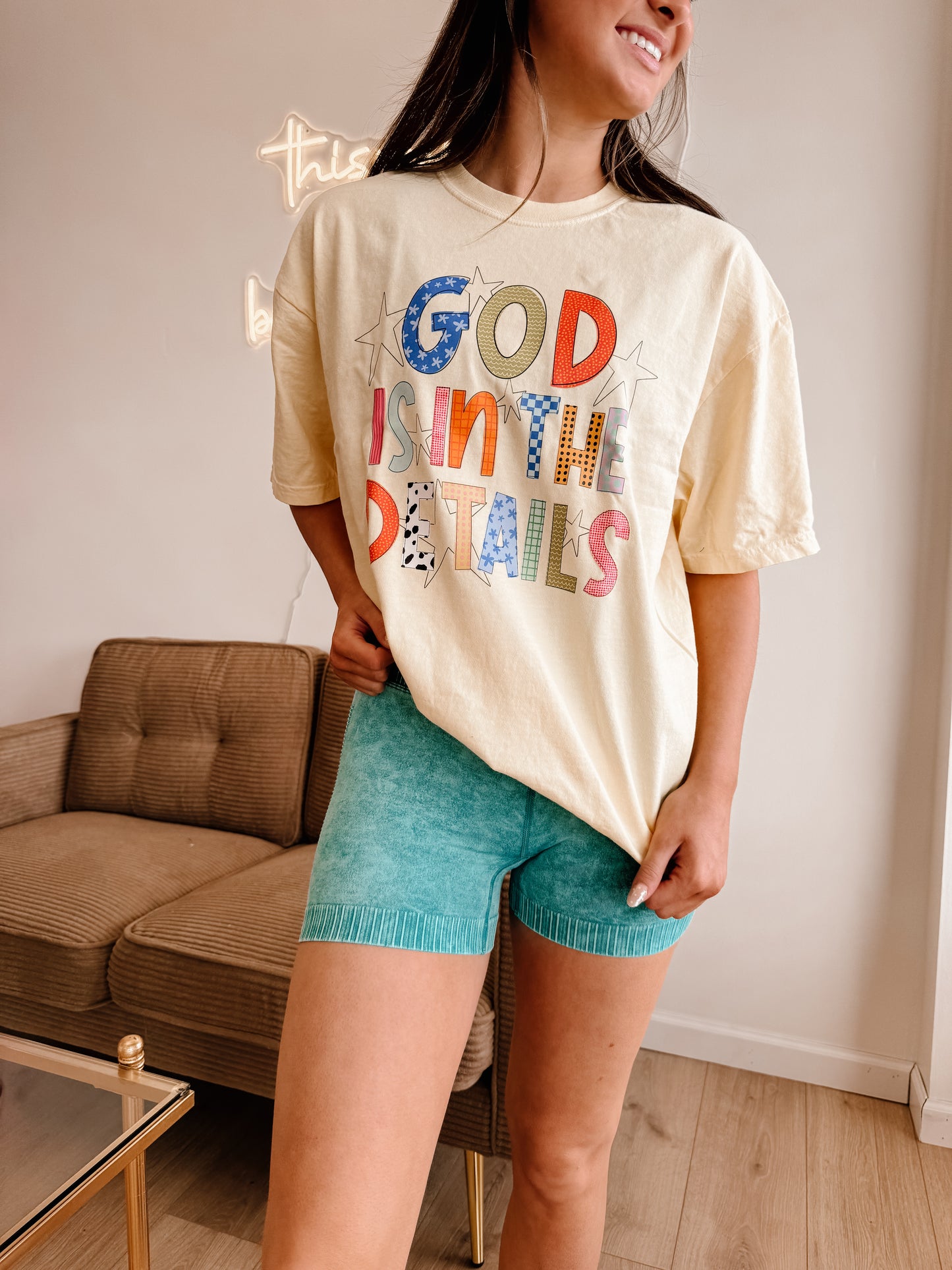 Washed Seamless High Waisted Shorts ( 4 Colors )