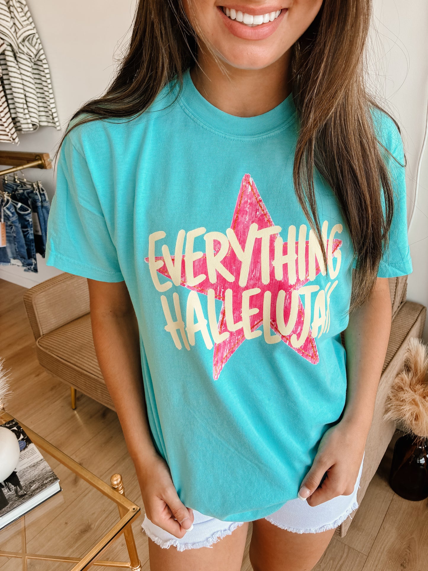 Everything Hallelujah CC Tee