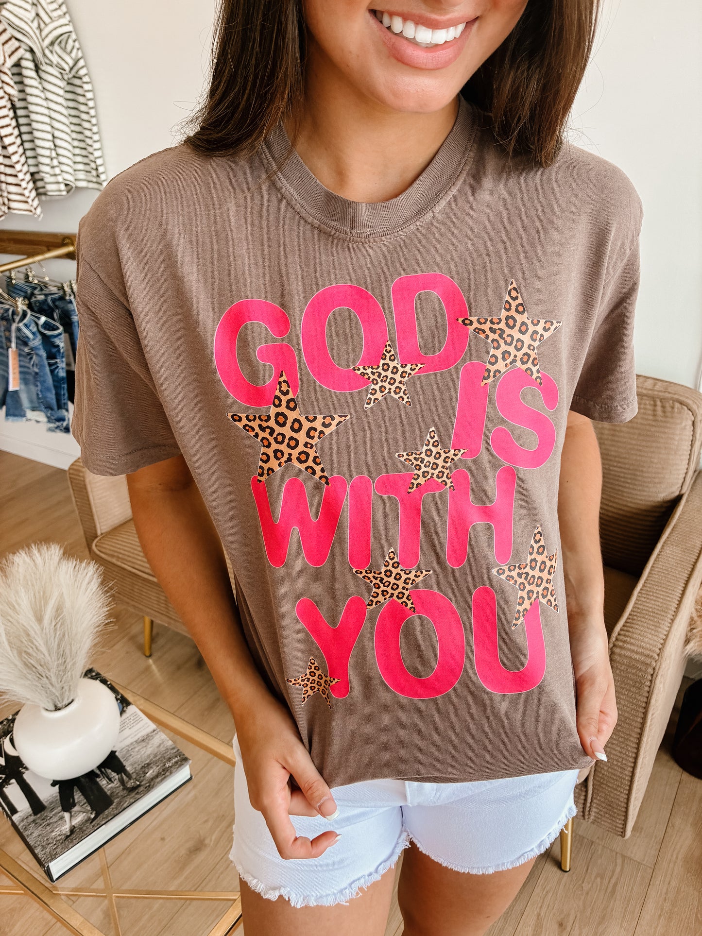 God Is With You CC Tee **PRE-ORDER**