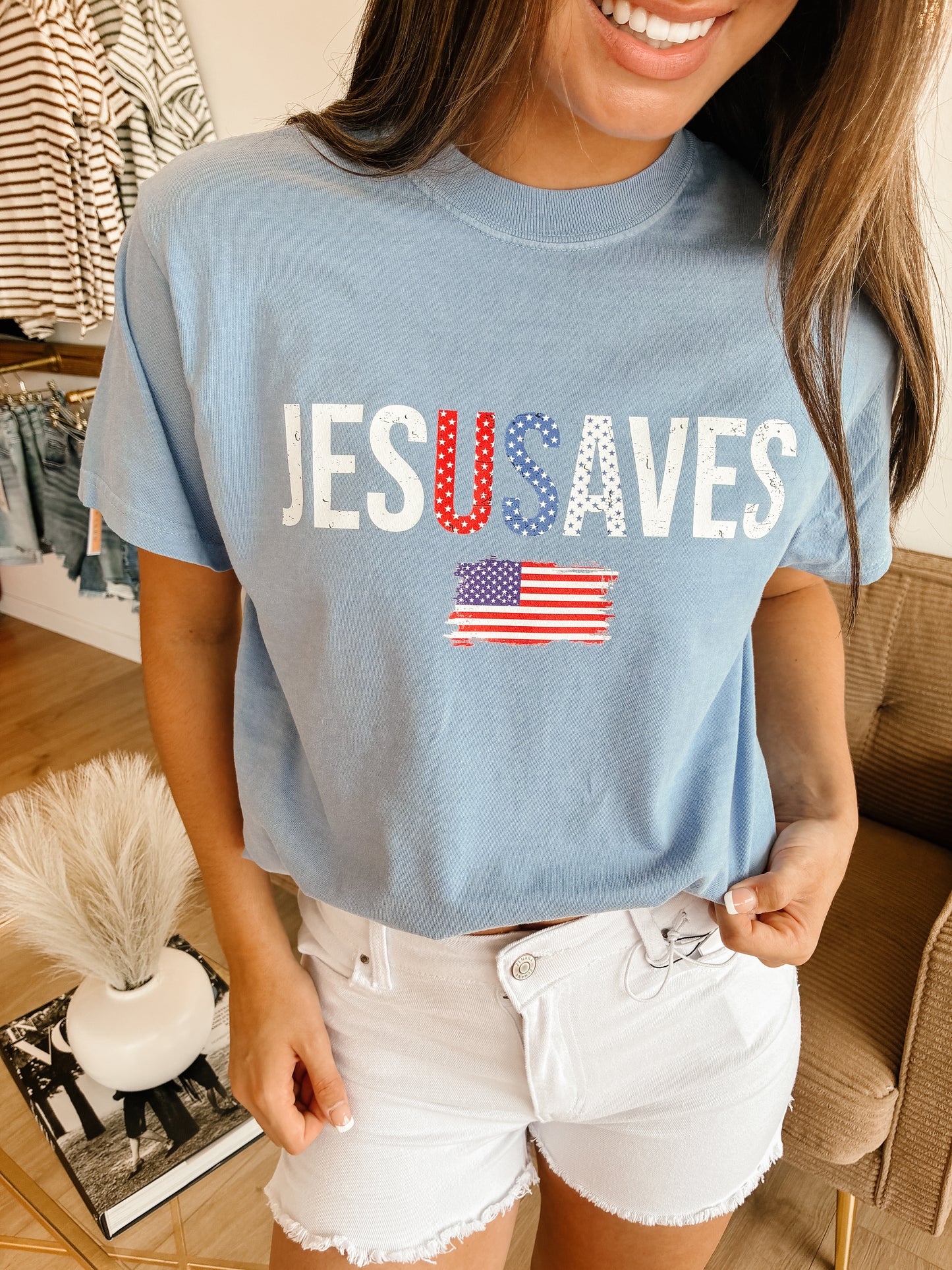 Jesus Saves CC Tee **PRE-ORDER**