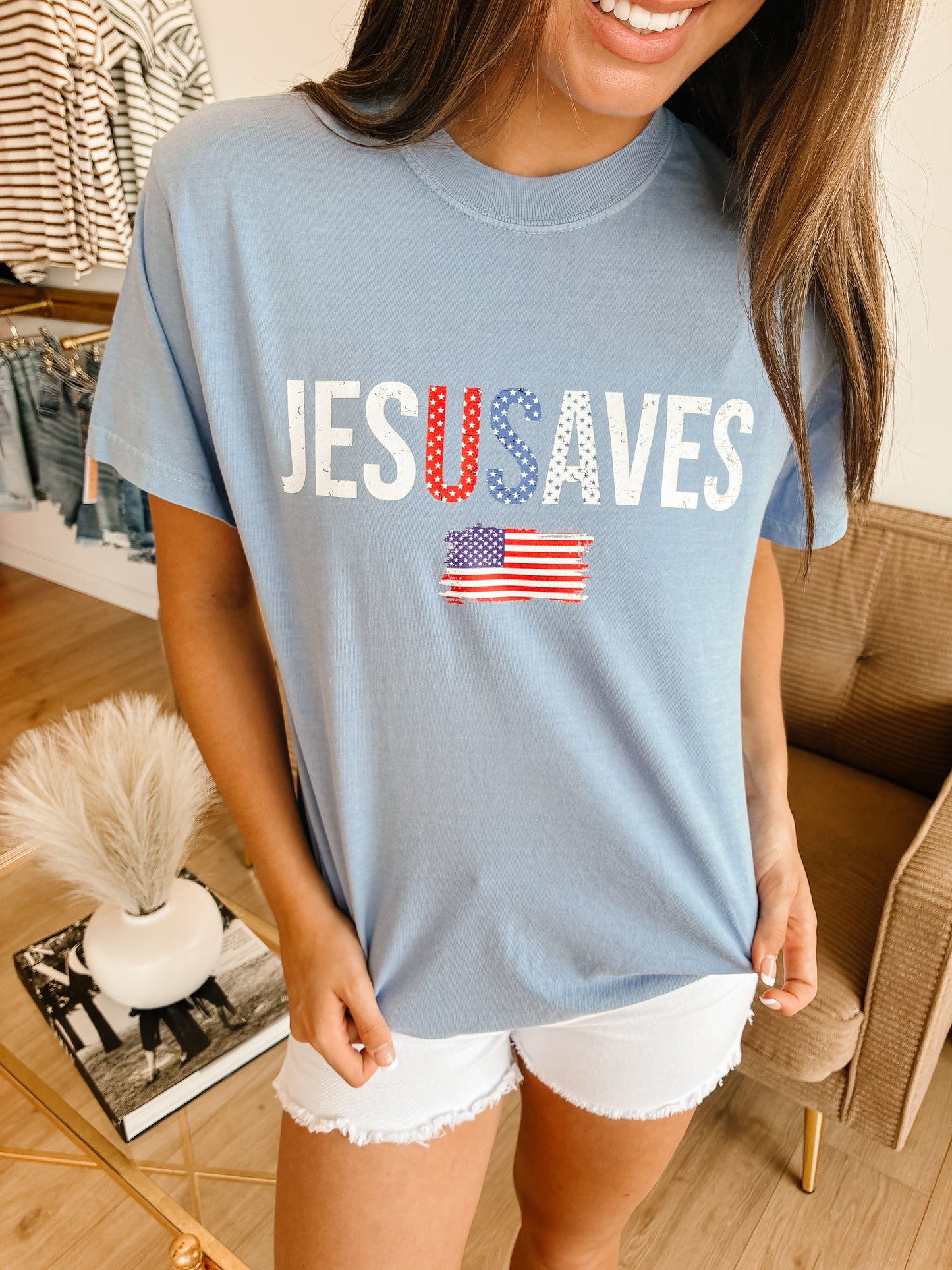 Jesus Saves CC Tee **PRE-ORDER**