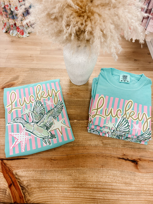Lucky Duck CC Tee