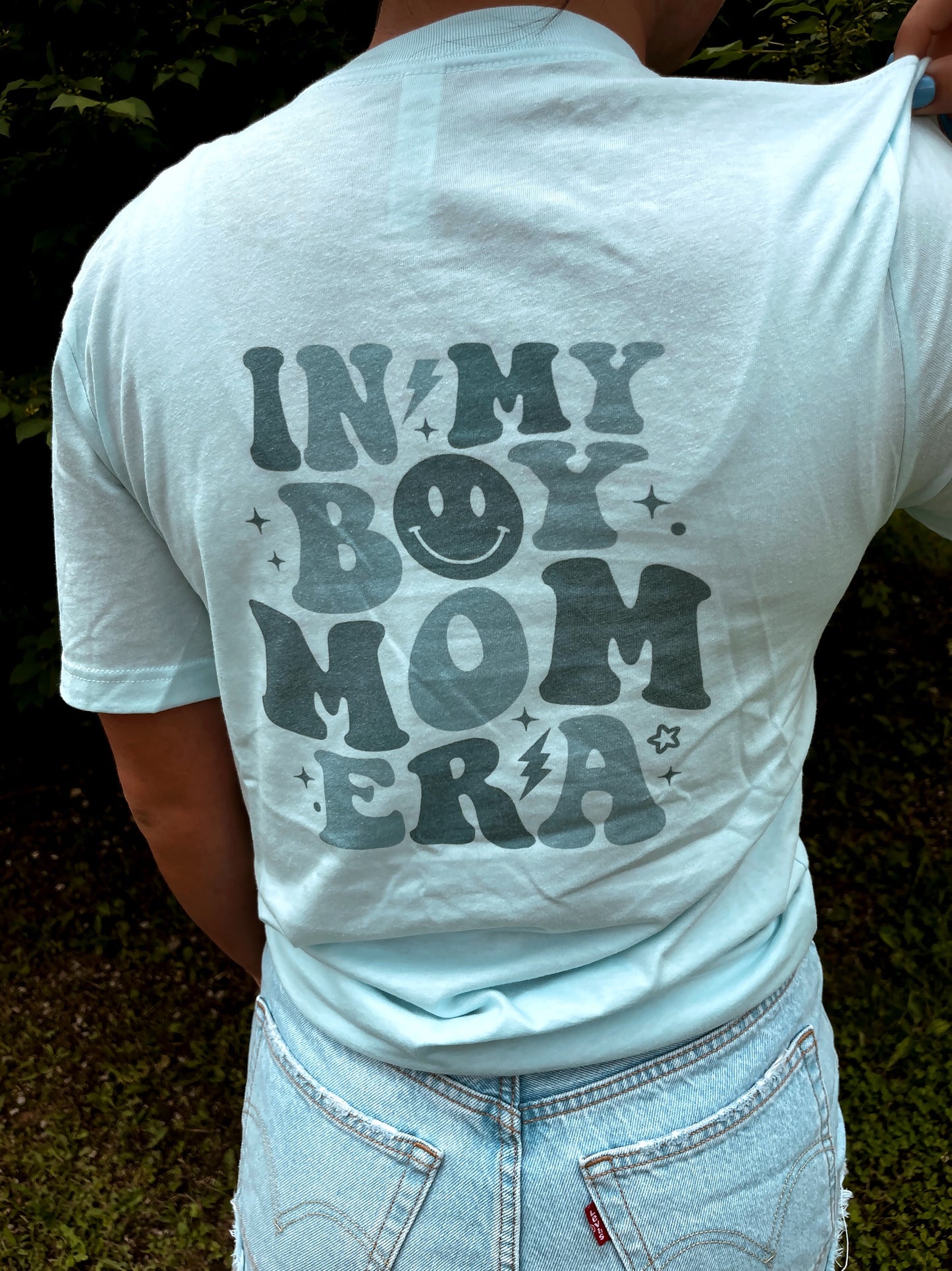 Boy Mom Era Tee